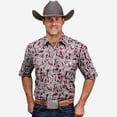 thumbnail image 1 of Stetson Ruby Paisley Shirt, 1 of 2