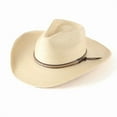thumbnail image 1 of Stetson Men's Sawmill Hat, Natural, XL, 1 of 4