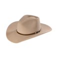 thumbnail image 1 of Stetson Seneca 4X Silver Sand Western Cowboy Hat SBSNCA-413498, 1 of 2