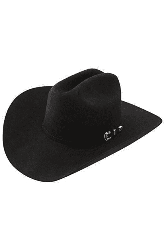 Men's Black Skyline Western Hat SFSKYL-754007