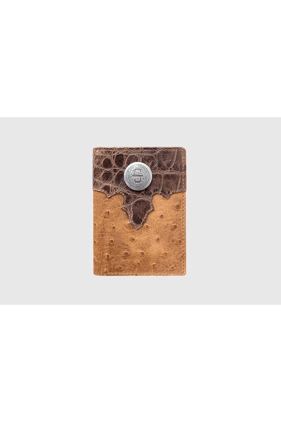Tri Fold Brown - Accessories Wallet  - 9810001-200