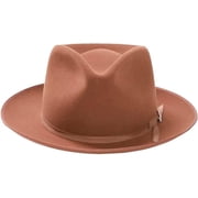 Stetson Stratoliner Bound Edge Fedora - Walnut