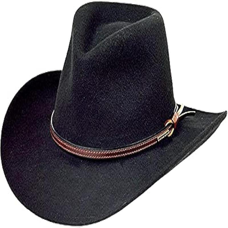 Stetson Twboze 813007 Mens Bozeman Wool Felt Outdoor Hat Medium