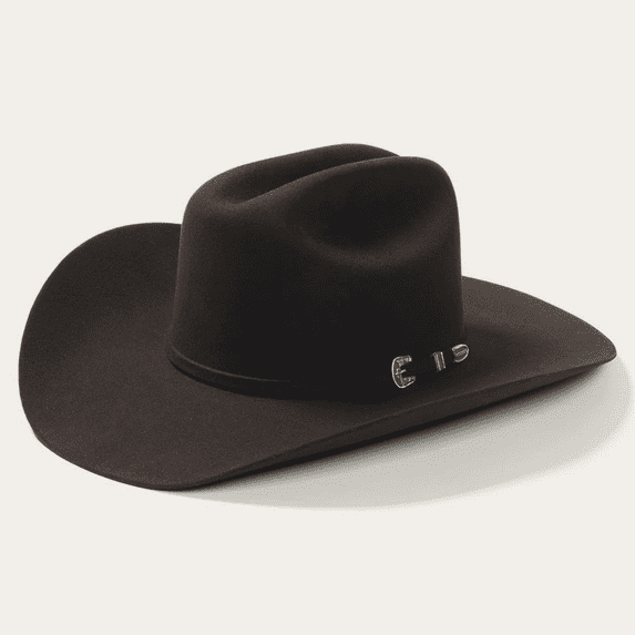 Stetson Men's 6X Skyline Hat, Chocalate, Size 7 1/8 Chocolate