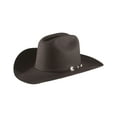 thumbnail image 1 of Stetson Men's Corral 4X Felt Cowboy Hat Black 6 3/4, 1 of 3