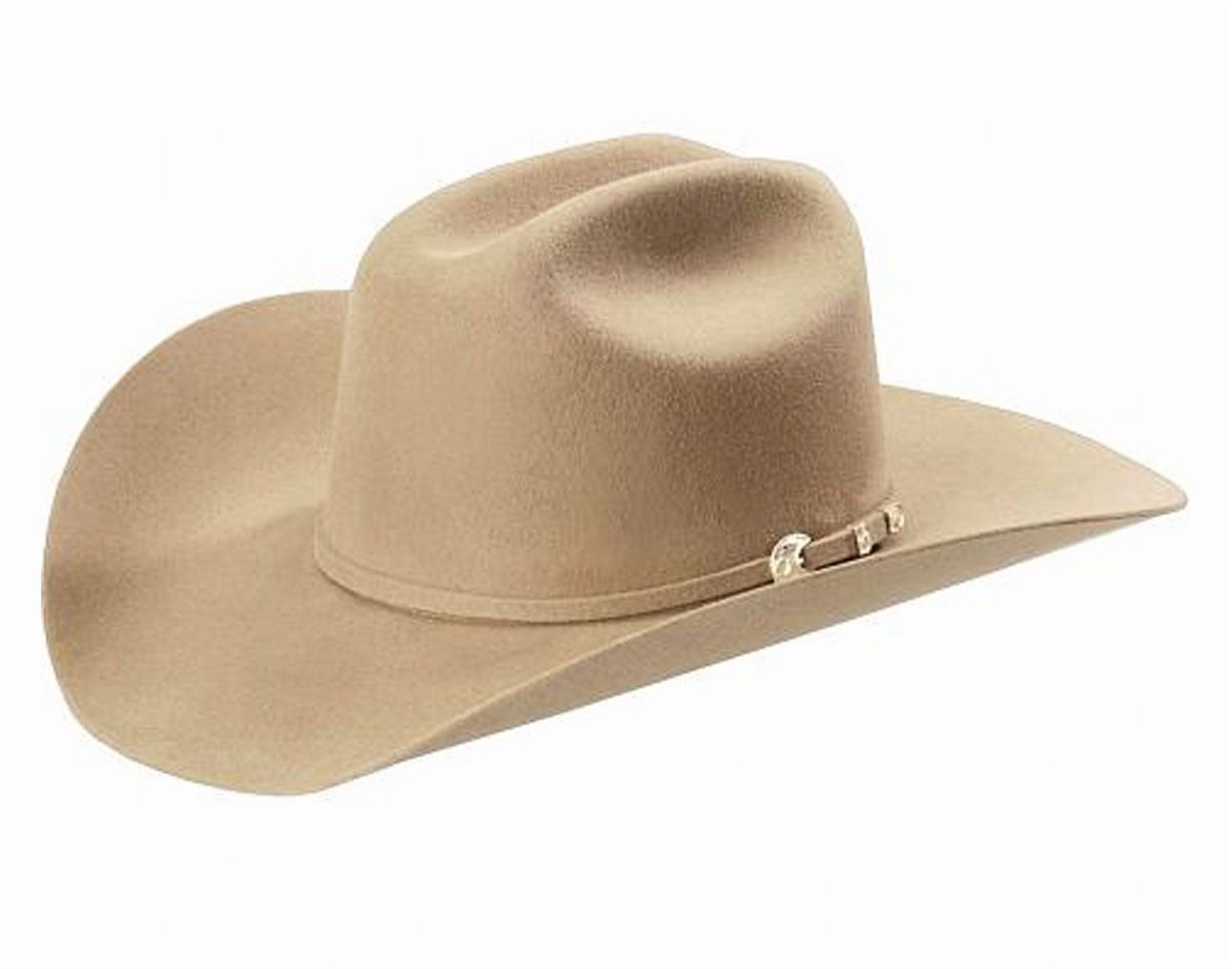 Stetson Unisex Corral 4X Felt Cowboy Hat - SBCRAL-754098 Silver Sand 7 1/4