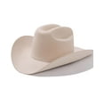 thumbnail image 1 of Stetson Unisex El Patron 48 Premier 30X Felt Cowboy Hat Silver Belly 6 5/8, 1 of 6