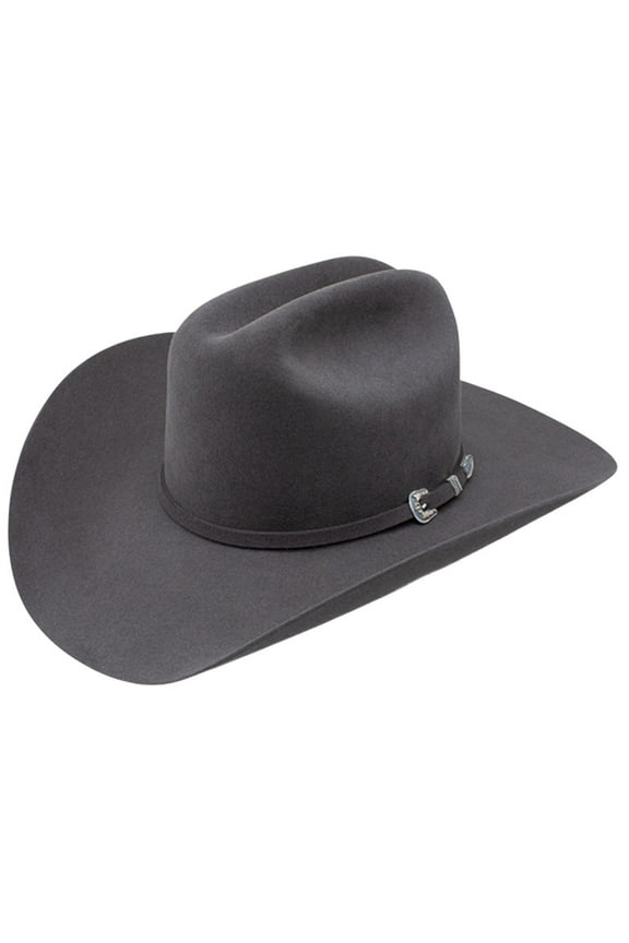 Men's Skyline 6X Felt Cowboy Hat Granite 7 5/8