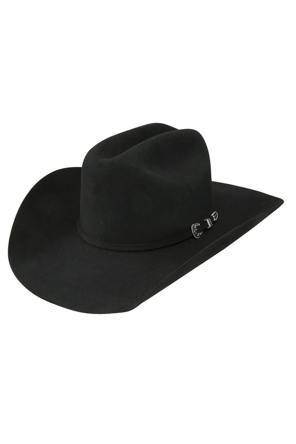 Unisex Skyline 6X Felt Cowboy Hat - SFSKYL-754007 Black 7 1/2
