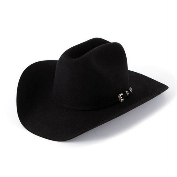 Stetson Men's Skyline Hat 6X Quality Fur Felt Black