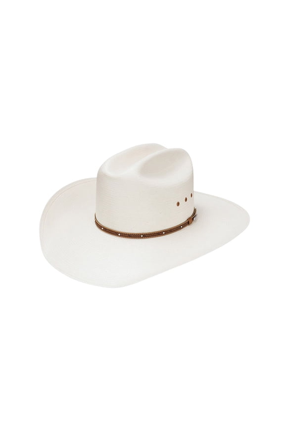 Unisex Stanhope 10X Straw Cowboy Hat Natural 7