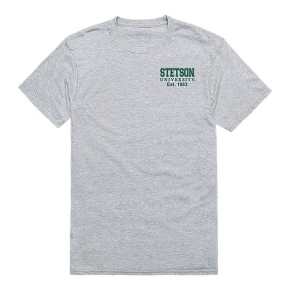 Stetson University Men Practice T-Shirt, Heather Grey - Small