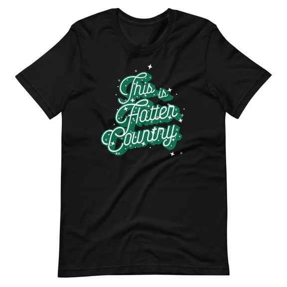 Stetson University "This is Hatter Country" Unisex Short-Sleeve T-Shirt