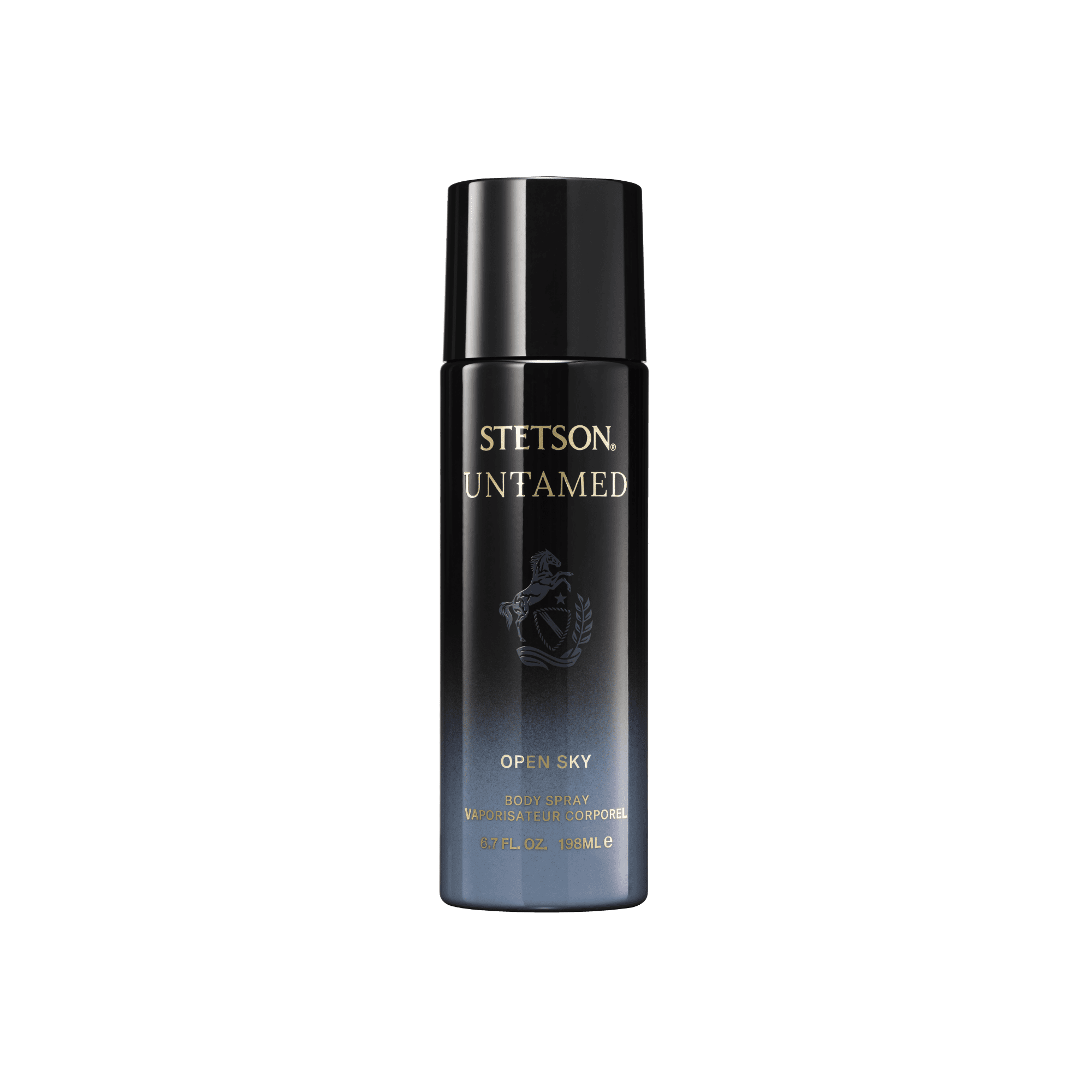 Stetson Untamed Open Sky Body Spray Fragrance for Men, 6.7 fl oz