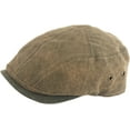 thumbnail image 1 of Stetson Weathered Cotton Ivy Cap Scally Modern Cut Driver Newsboy Hat, 1 of 6