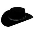 thumbnail image 1 of Stetson Western, Black, 1 of 6