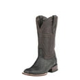 thumbnail image 1 of Stetson Western Boots Mens Leather Caiman Black 12-020-1852-0200 BL, 1 of 1