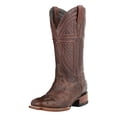 thumbnail image 1 of Stetson Western Boots Mens Leather Jackson Brown 12-020-1852-0212 BR, 1 of 6