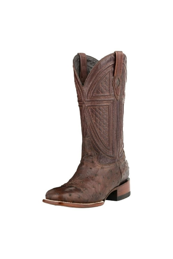 Western Boots Mens Leather Jackson Brown 12-020-1852-0212 BR