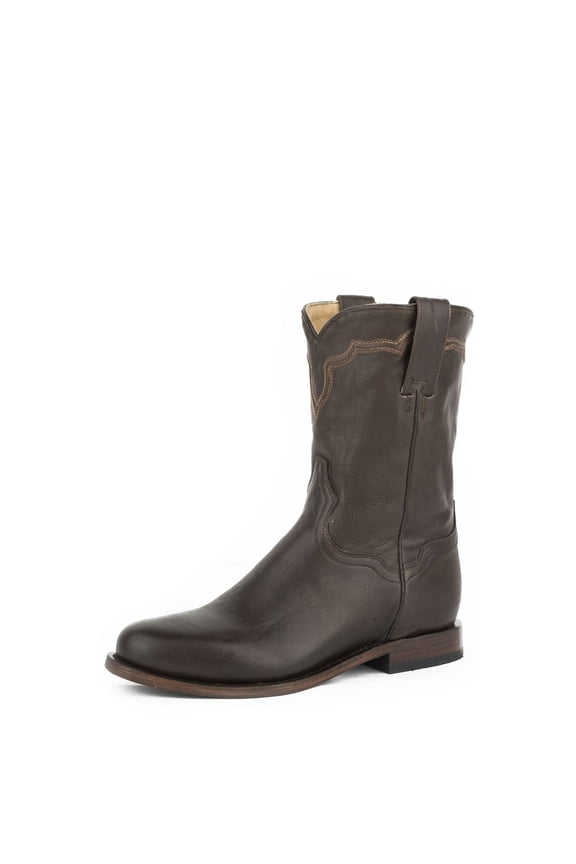 Western Boots Mens Puncher 9" Brown 12-020-7605-0751 BR