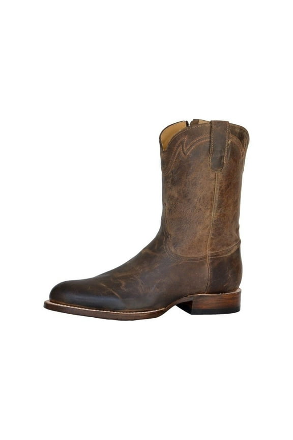 Western Boots Mens Roughstock Tan 12-020-7608-3868 TA