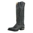 thumbnail image 1 of Stetson Western Boots Womens Lucy Leather Black 12-021-6115-0974 BL, 1 of 1