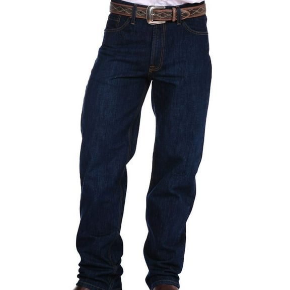Stetson Western Denim Jeans Mens 1520 Fit Dark 11-004-1520-0020 BU