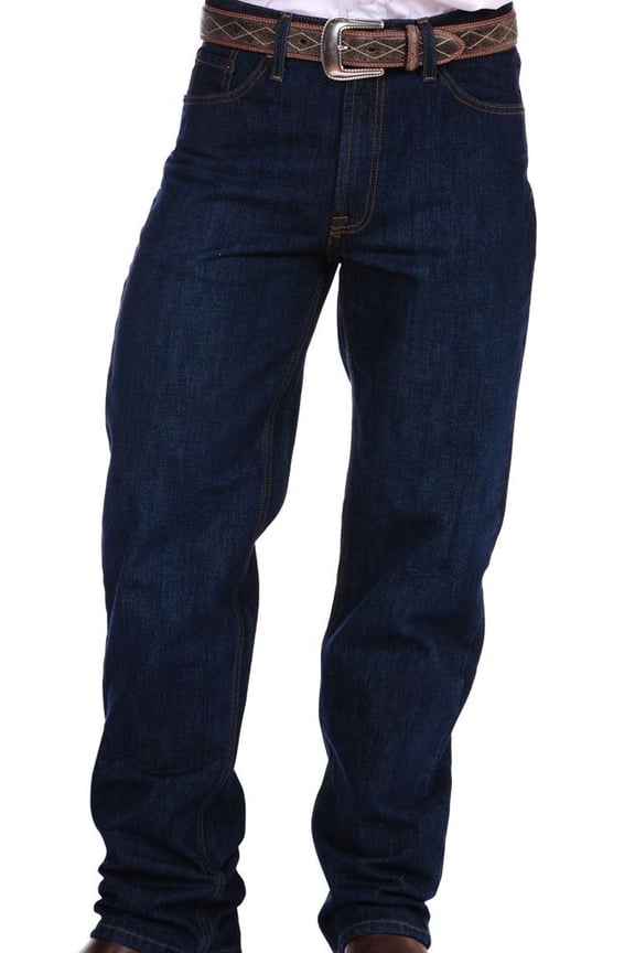 Western Denim Jeans Mens 1520 Fit Dark 11-004-1520-0020 BU