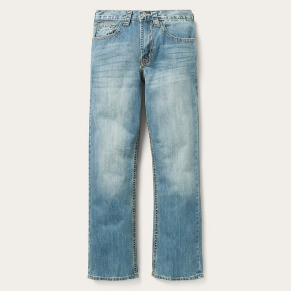 Stetson Western Denim Jeans Mens Medium Wash 11-004-1520-0030 BU