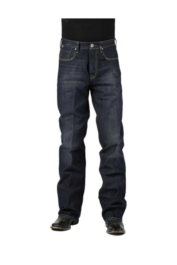 Western Denim Jeans Mens 38 x 38 Dark Wash11-004-1312-4039 BU