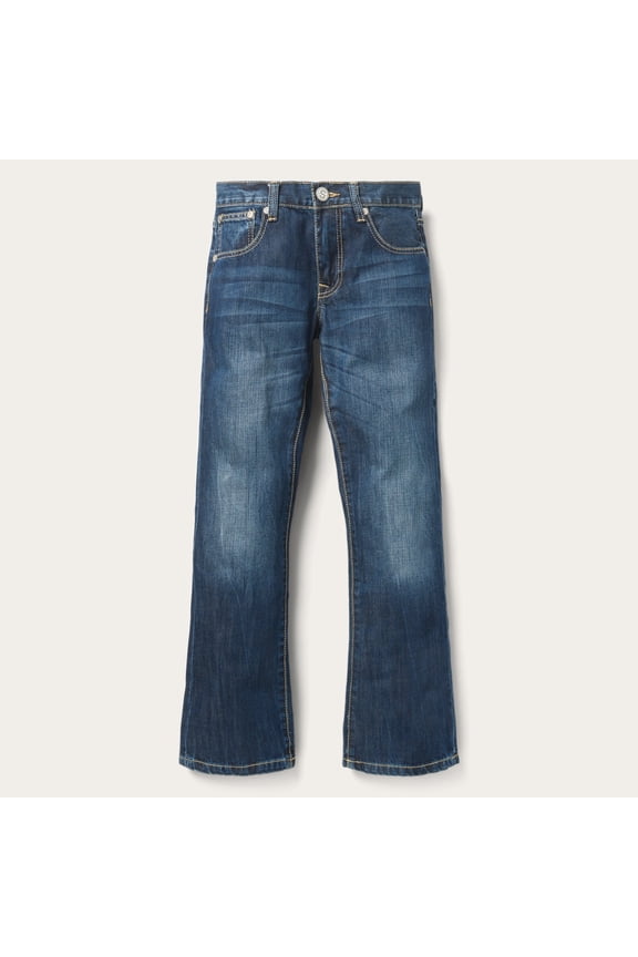 Western Denim Jeans Mens Rocks Fit Royal 11-004-1014-4012 BU