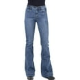 thumbnail image 1 of Stetson Western Denim Jeans Womens 0 Reg Blue 11-054-0921-2400 BU, 1 of 4