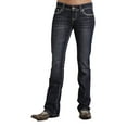 thumbnail image 1 of Stetson Western Denim Jeans Womens Bootcut Dark 11-054-0818-0291 BU, 1 of 3