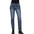 thumbnail image 1 of Stetson Western Denim Jeans Womens Mid 14 Reg Blue 11-054-0612-2500 BU, 1 of 2