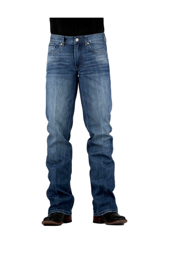 Western Jeans Men 1014 Rocker 33 x 36 Blue 11-004-1014-5001 BU