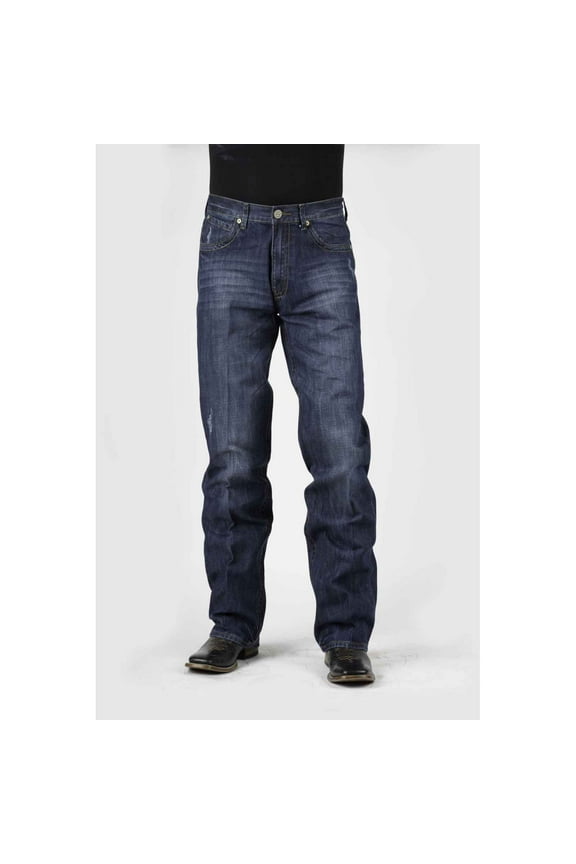 Western Jeans Mens Modern Fit Royal 11-004-1312-4020 BU
