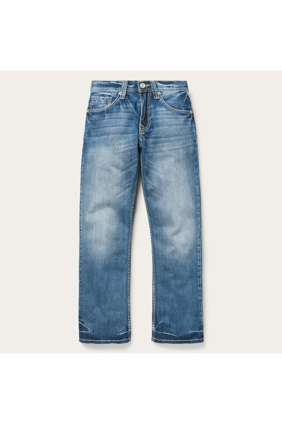 Western Jeans Mens Modern Light Wash 11-004-1312-4040 BU