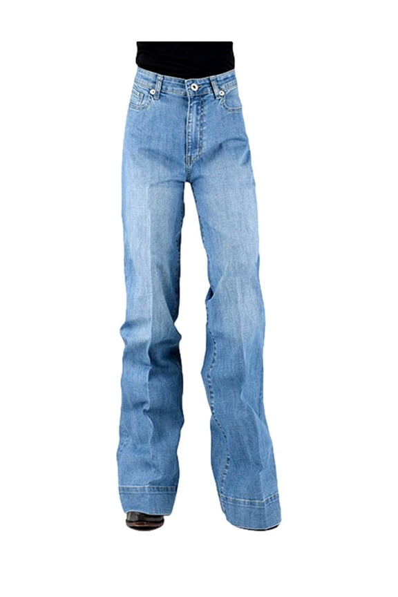 Western Jeans Womens 751 2 Reg Blue 11-054-0751-0201 BU