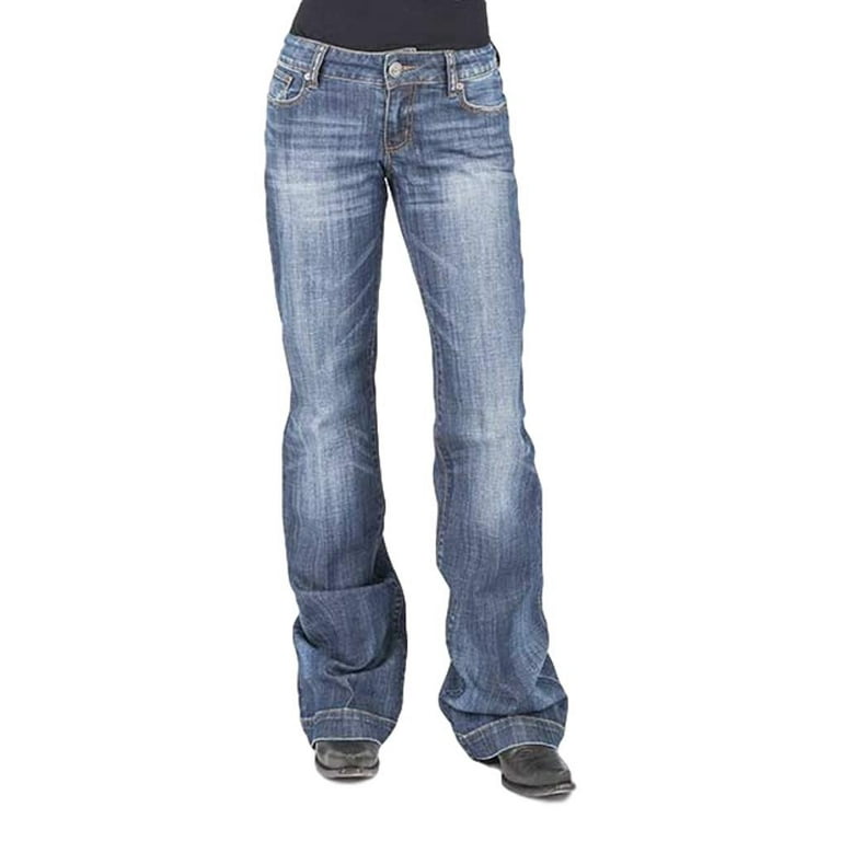Ladies stetson jeans cheap