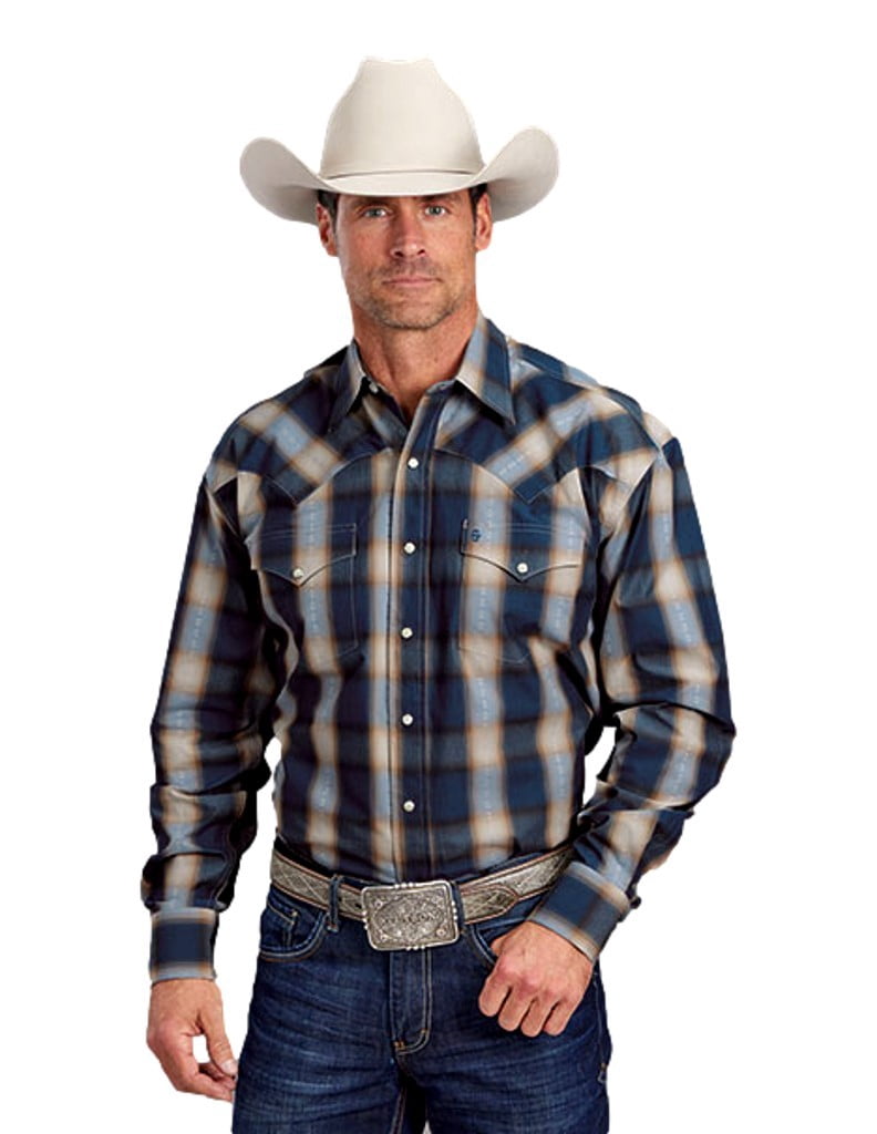 Chemise à manches longues homme ELY CATTLEMAN LS à