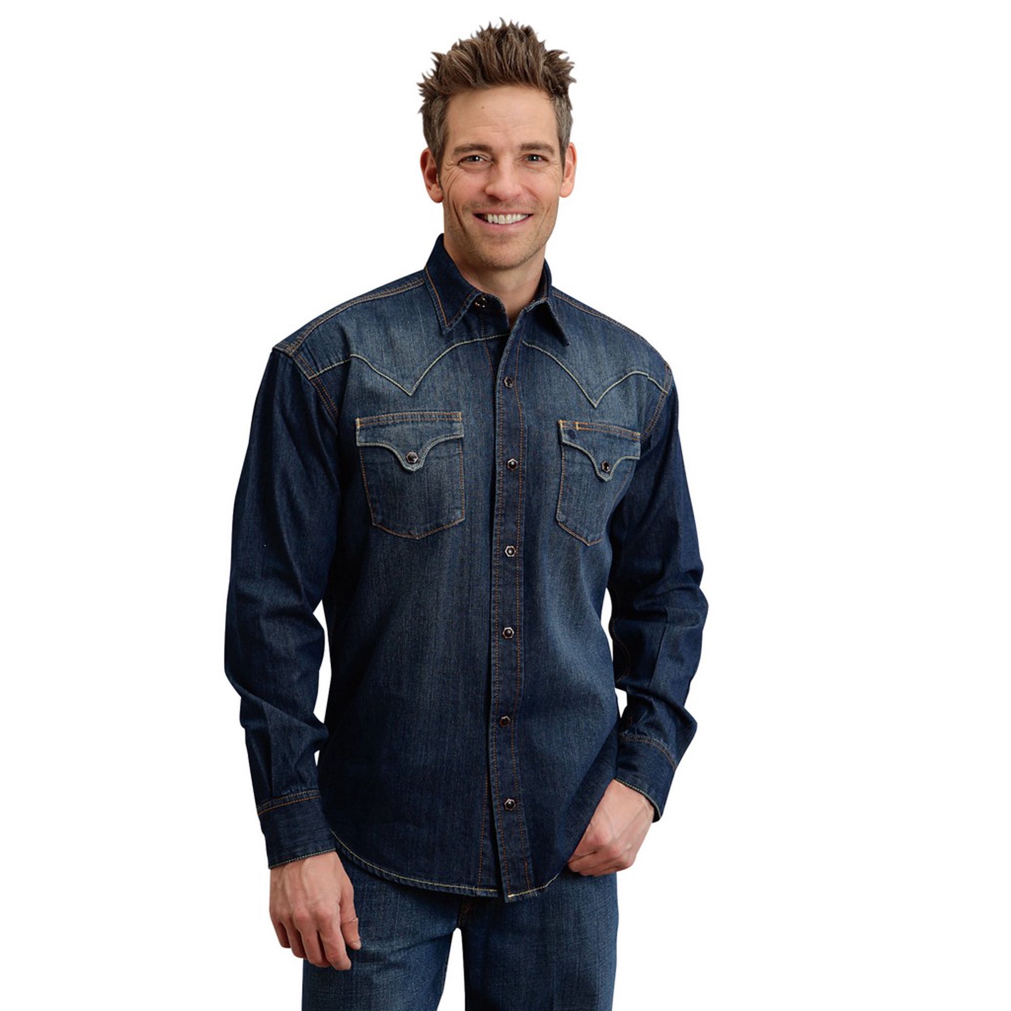 Stetson Men's Western Shirts