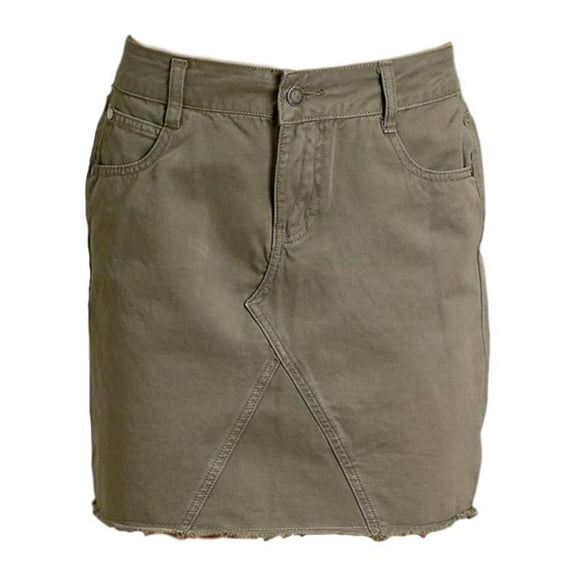 Stetson Western Skirt Womens Above Knee 4 Green 11-060-0565-1428 GR