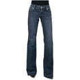 thumbnail image 1 of Stetson Women's 214 Trouser Flare Jeans - 11-054-0214-0805 BU 14 LNG, 1 of 4