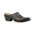 thumbnail image 1 of Stetson Women's Adley Western Mules Snip Toe - 12-021-5104-0200 BR 8 M, 1 of 1