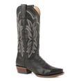 thumbnail image 1 of Stetson Womens Casey Embroidered Snip Toe Cowboy  Mid Calf Boots, 1 of 5