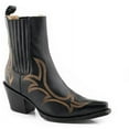 thumbnail image 1 of Stetson Women's Greta Western Booties Snip Toe - 12-021-5105-1247 BL 9 M  US, 1 of 7
