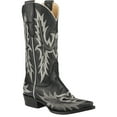 thumbnail image 1 of Stetson Women's Tina Flame Pita Embroidery Western Boot Snip Toe - 12-021-6105-1003 BL 9 M  US, 1 of 6