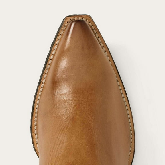 Stetson Women's Tuscon Western Boot Snip Toe - 12-021-6105-0203 TA 7 M  US