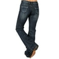 thumbnail image 1 of Stetson Womens 11-054-0214-0322  214 Trouser Stitch Pocket Jean 18 Long Blue, 1 of 4