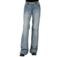thumbnail image 1 of Stetson Womens 11-054-0214-0809  214 V Pocket City Trouser 16 R Denim, 1 of 3